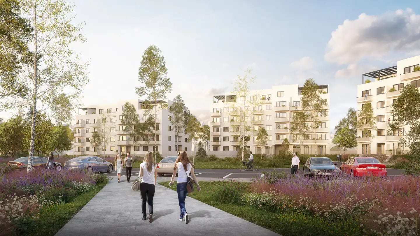 Ekorezidence Braník - 2