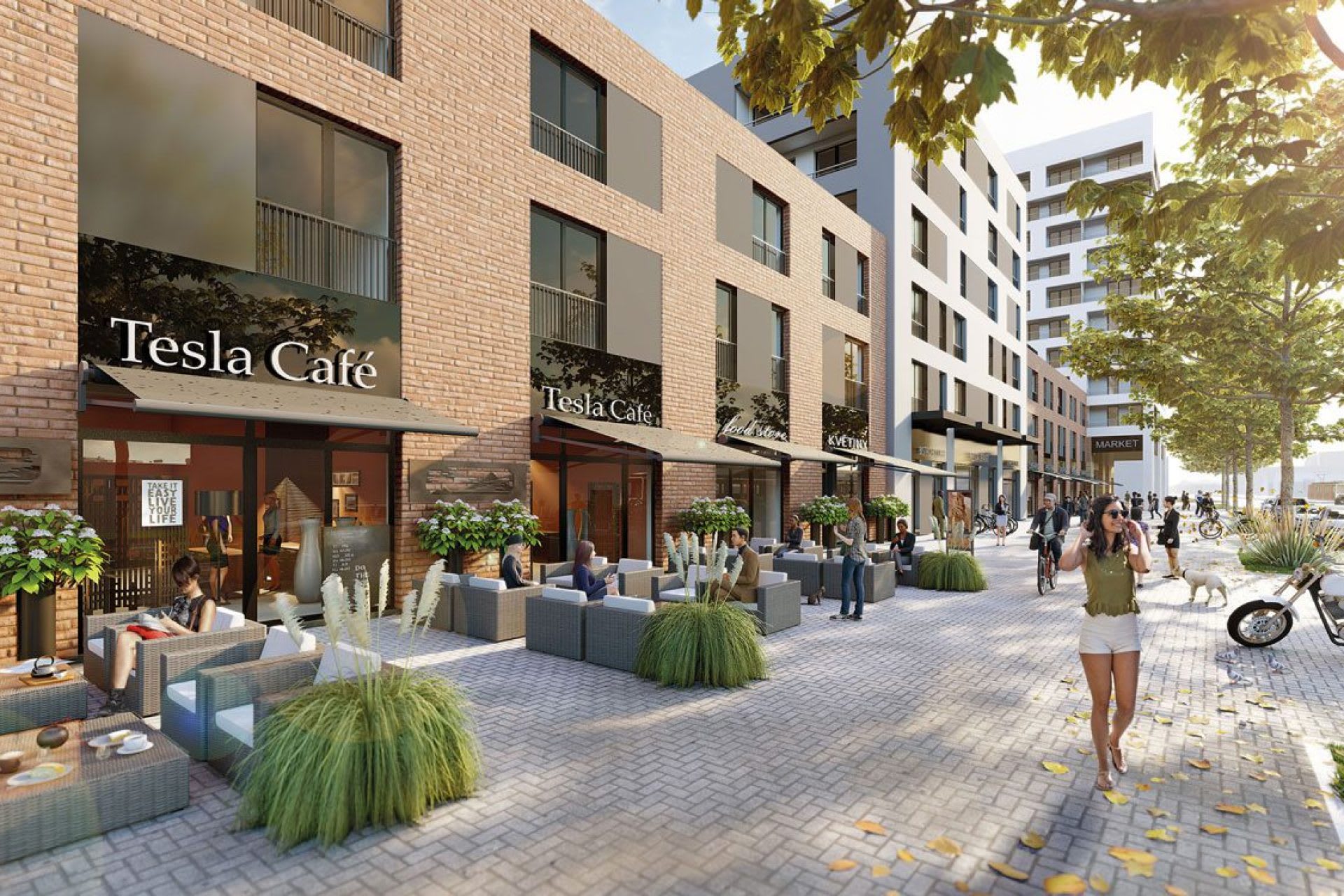 Rezidenční čtvrť Tesla Hloub... - 3