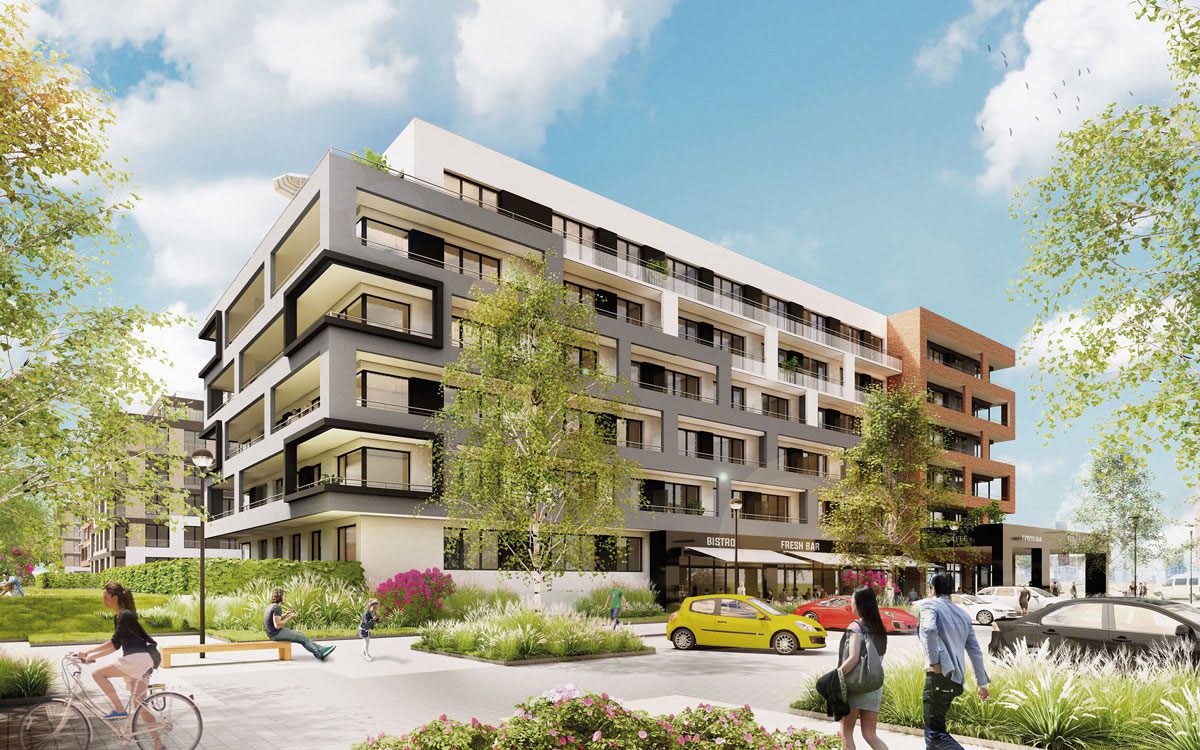 Rezidenční čtvrť Tesla Hloub... - 4