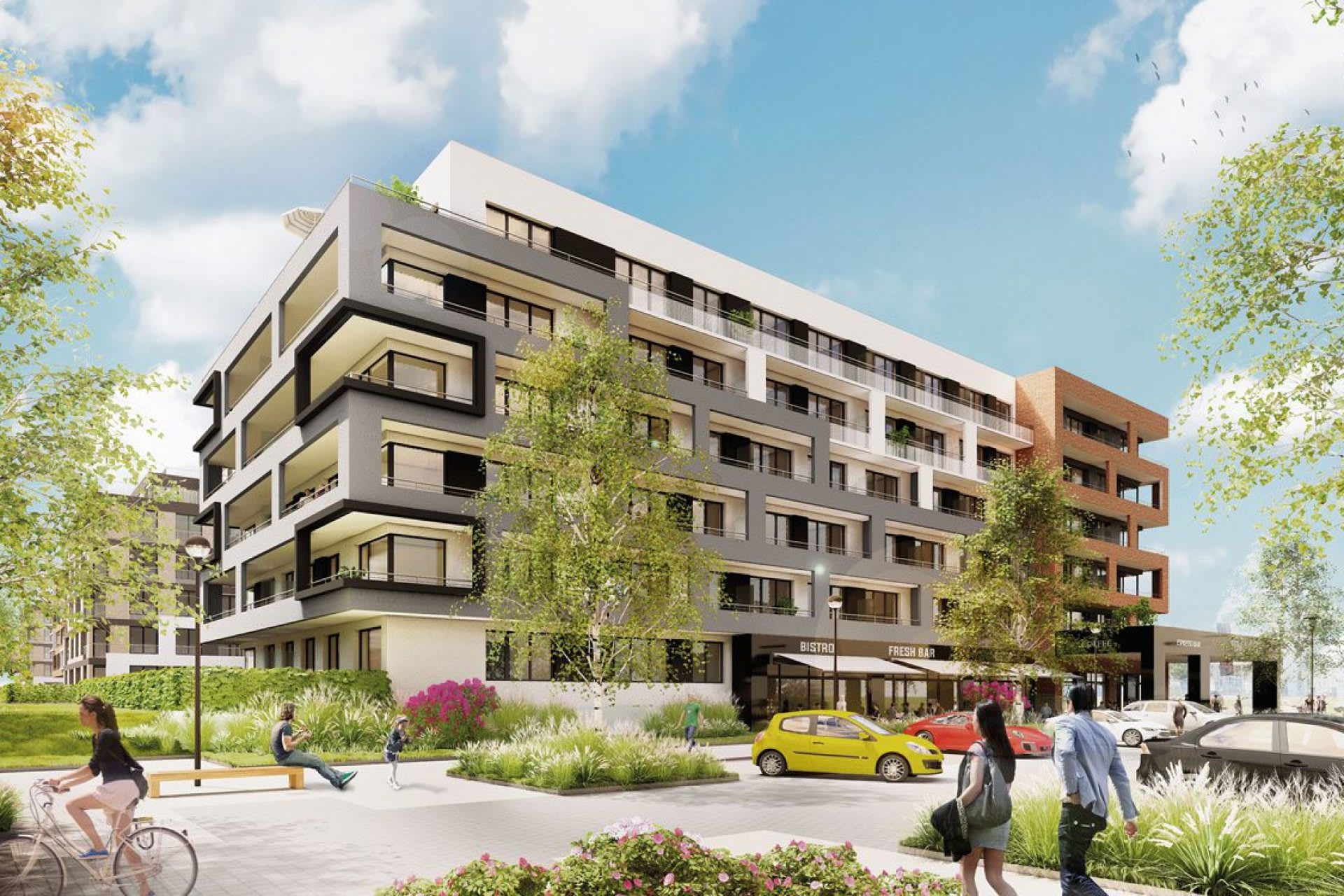 Rezidenční čtvrť Tesla Hloub... - 5