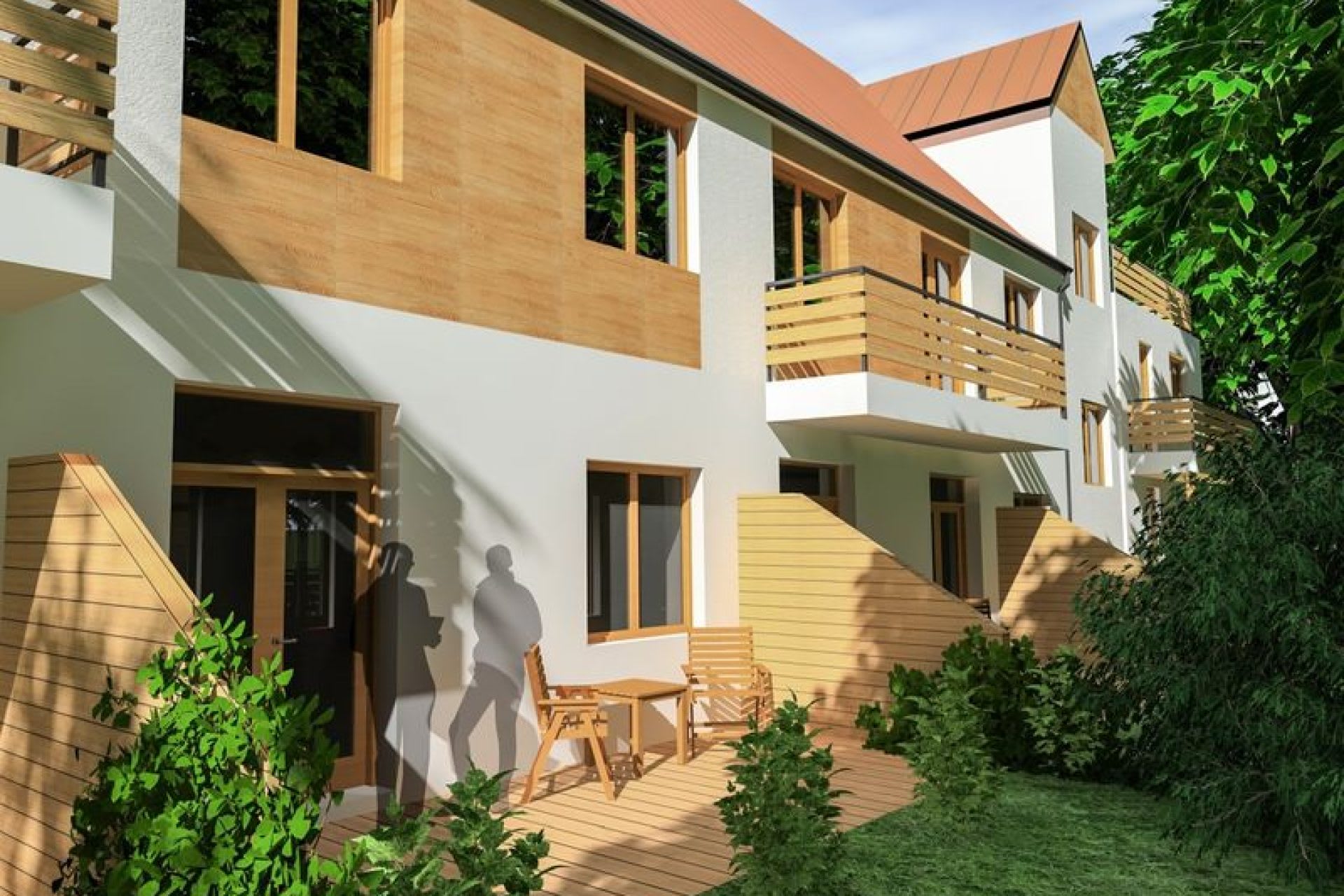 Apartmány Hrdlička - 1