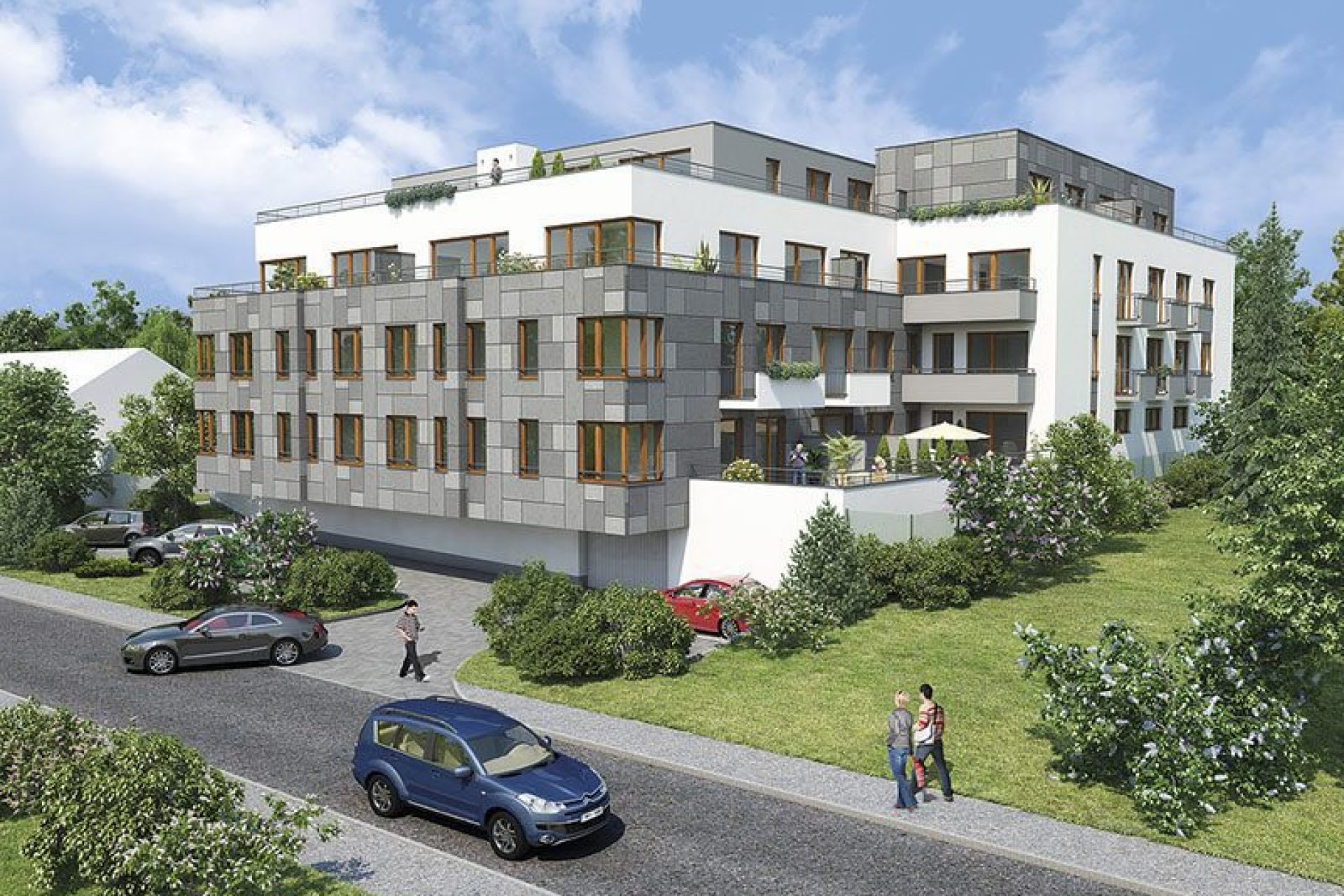 Rezidence Bělohorská - 4