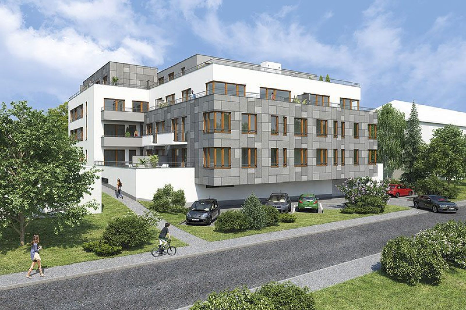 Rezidence Bělohorská - 5