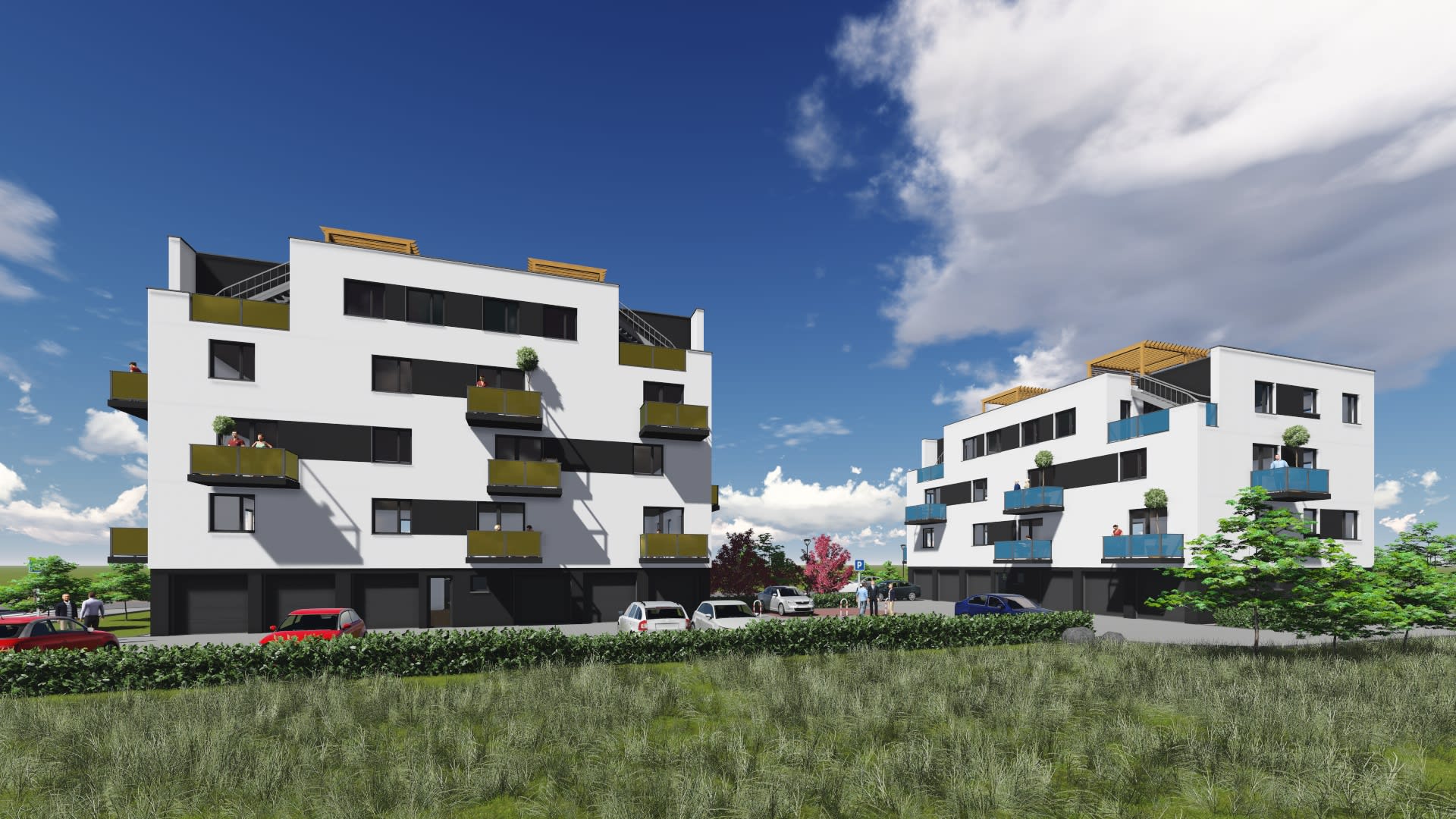 Bytové domy Mnichovo Hradiště - 3