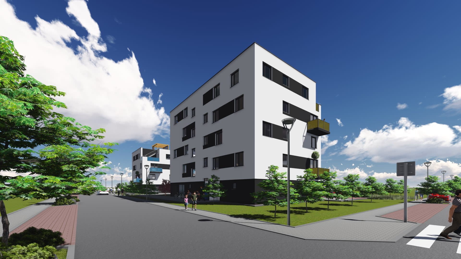 Bytové domy Mnichovo Hradiště - 5