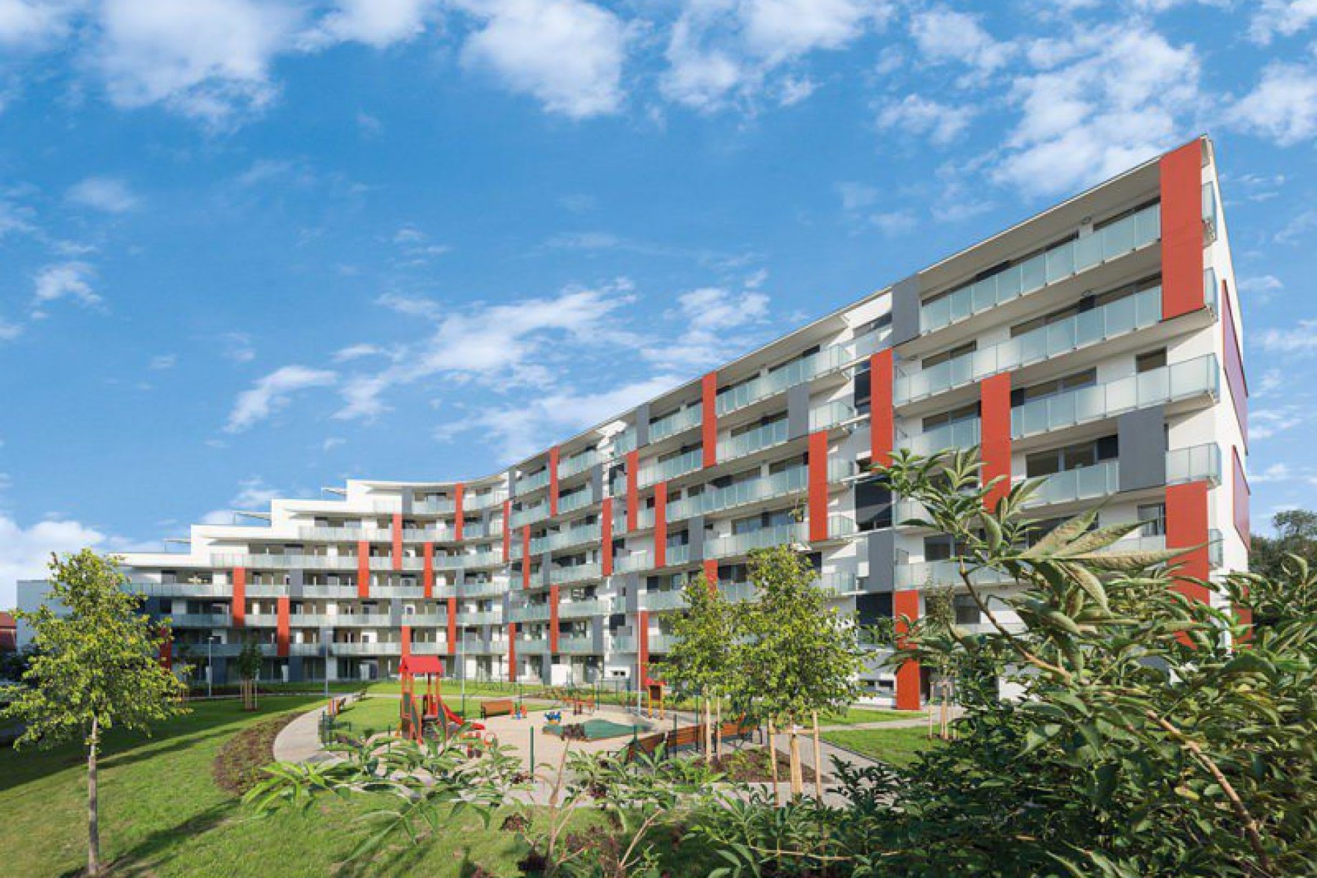 Rezidence Libeňské terasy - 4