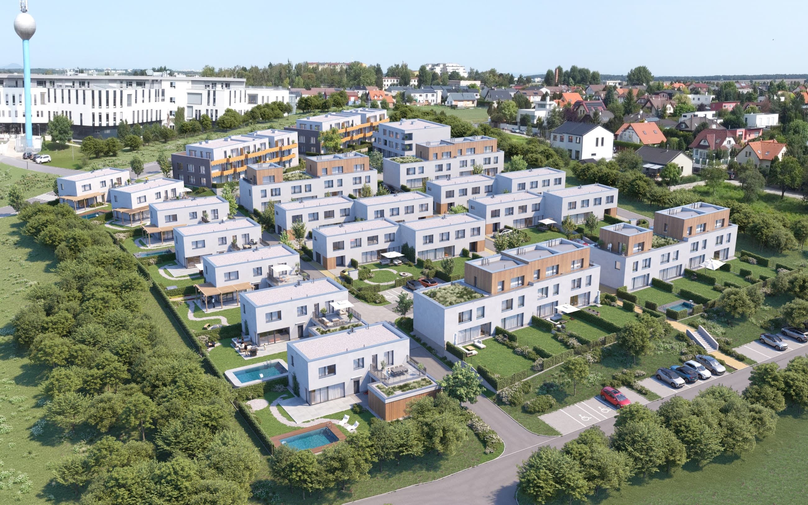 klecanska alej byty - 2