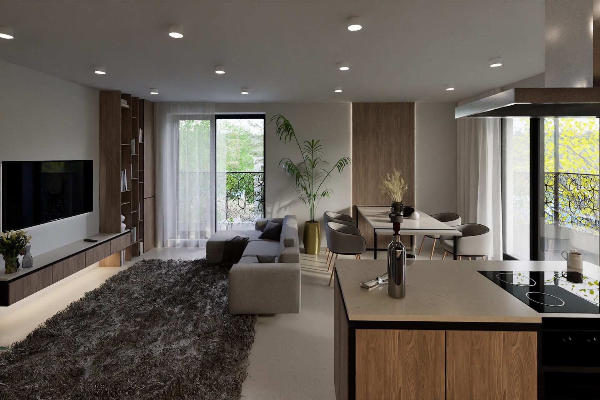 Bacherovy Viladomy - 3