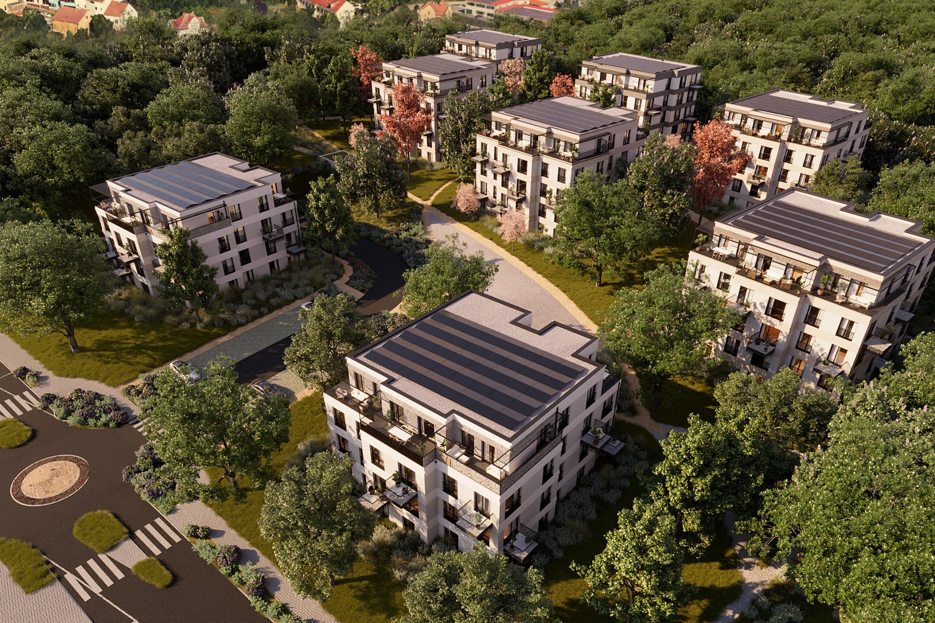 Bacherovy Viladomy - 5