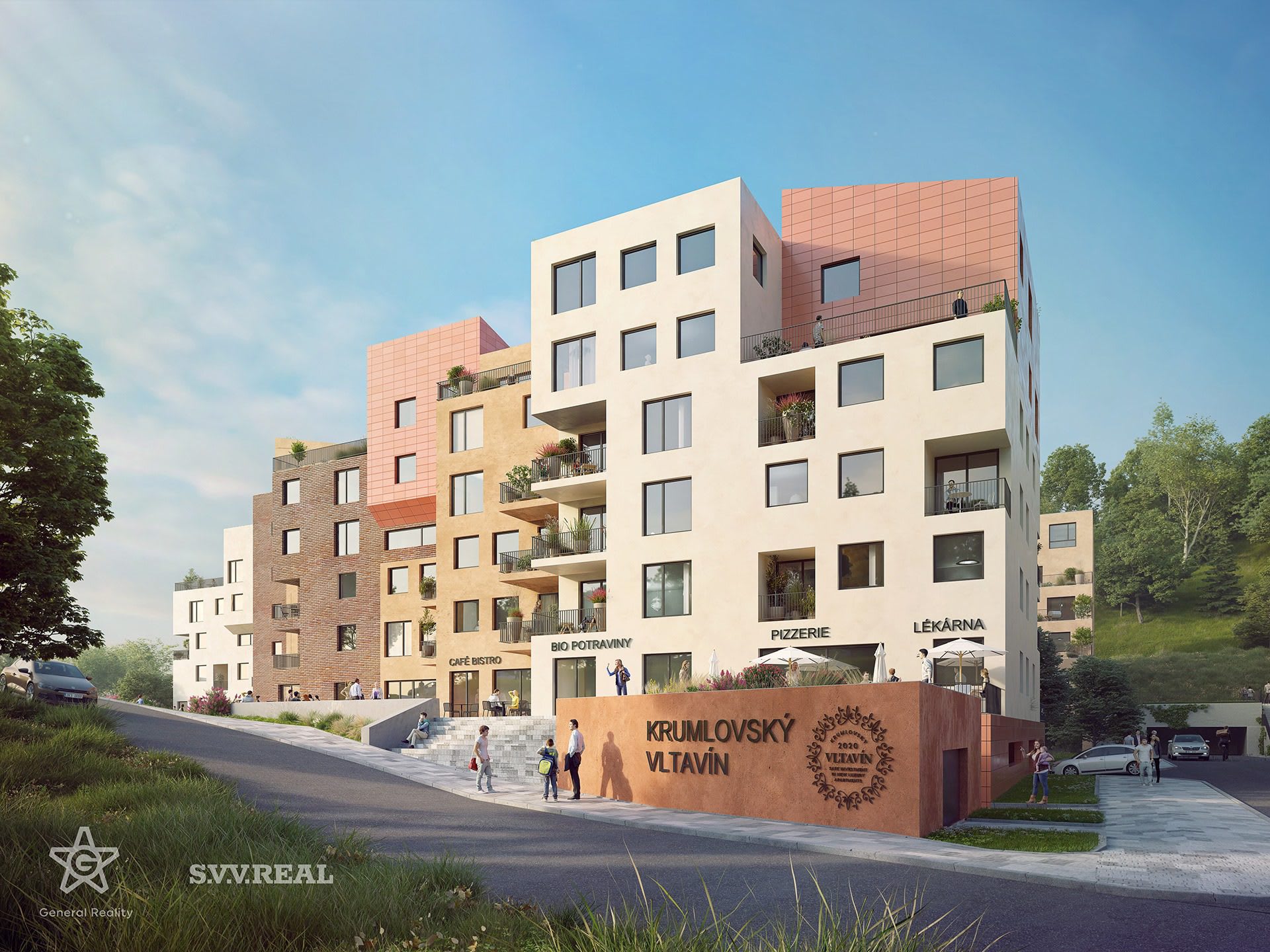 Krumlovský Vltavín - 3