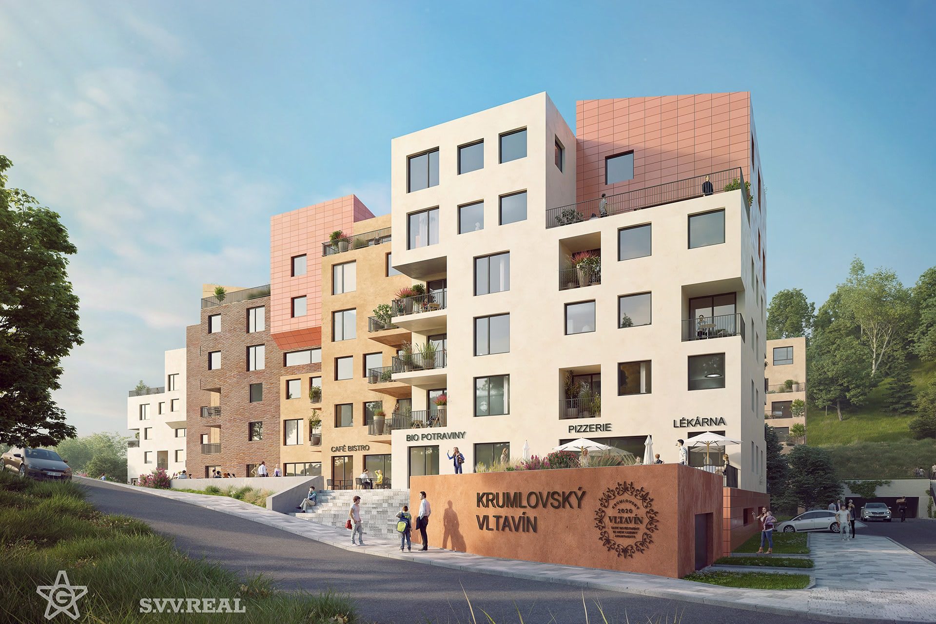 Krumlovský Vltavín - 5