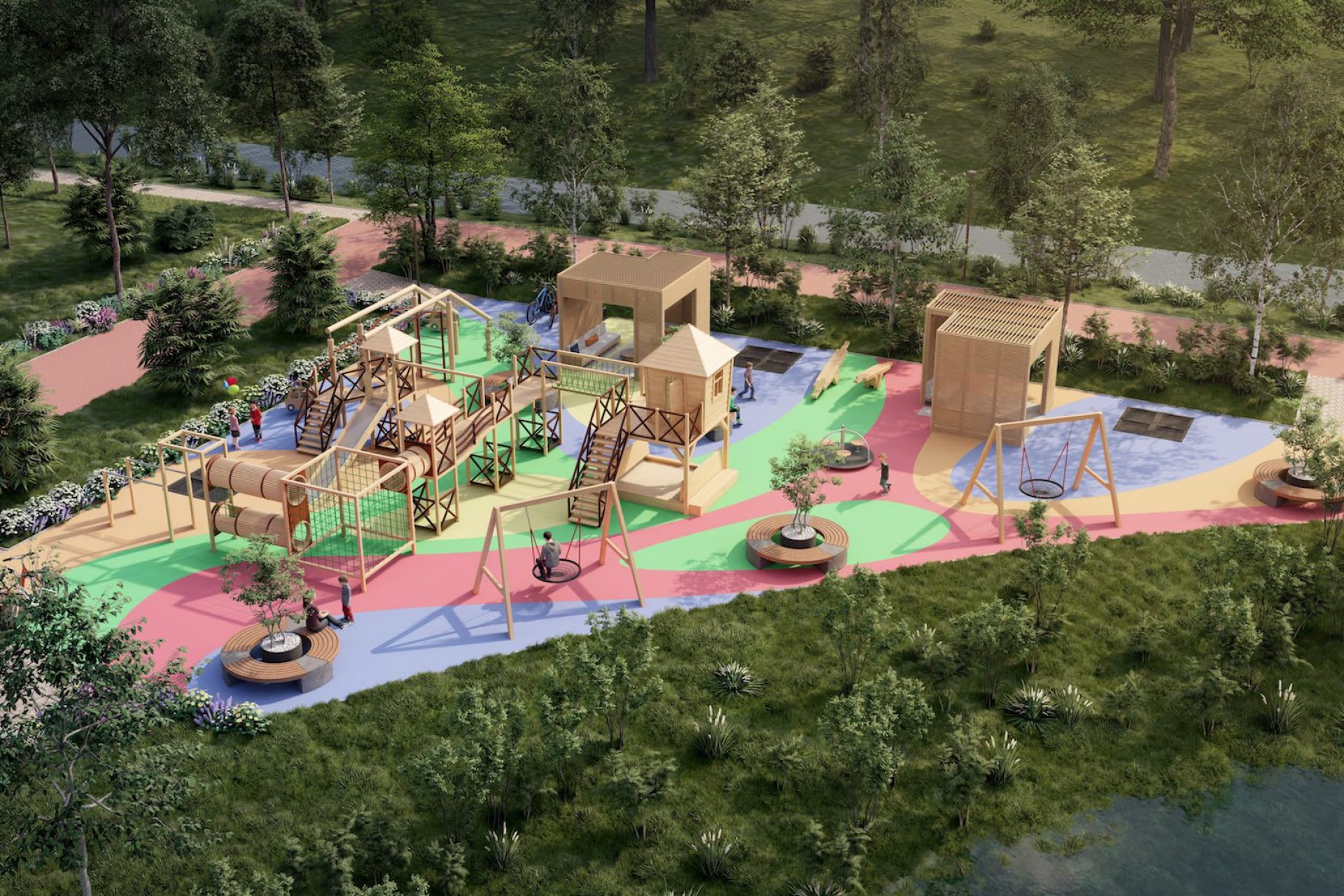 Slánský Mlýn - I. etapa - 3