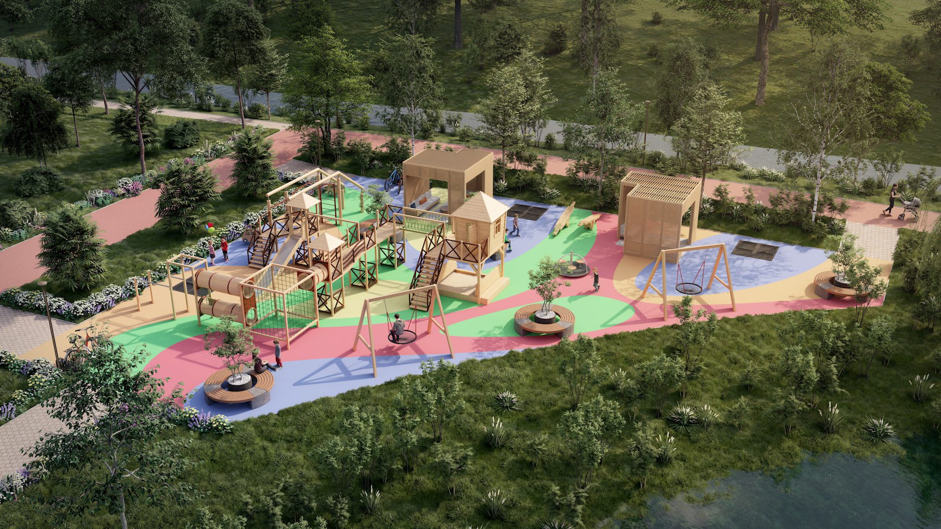 Slánský Mlýn - I. etapa