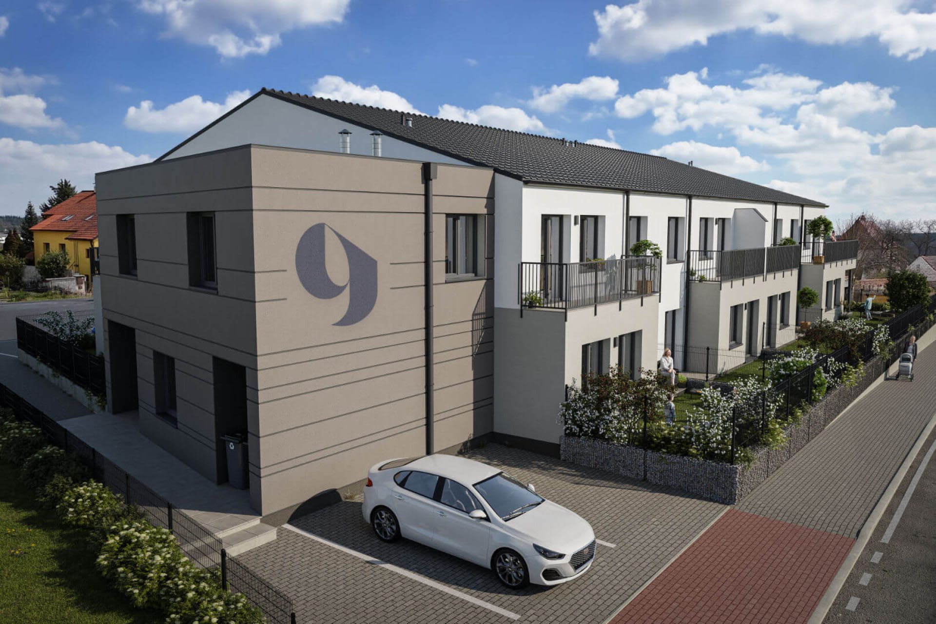 Bytový dům Devítka - 2