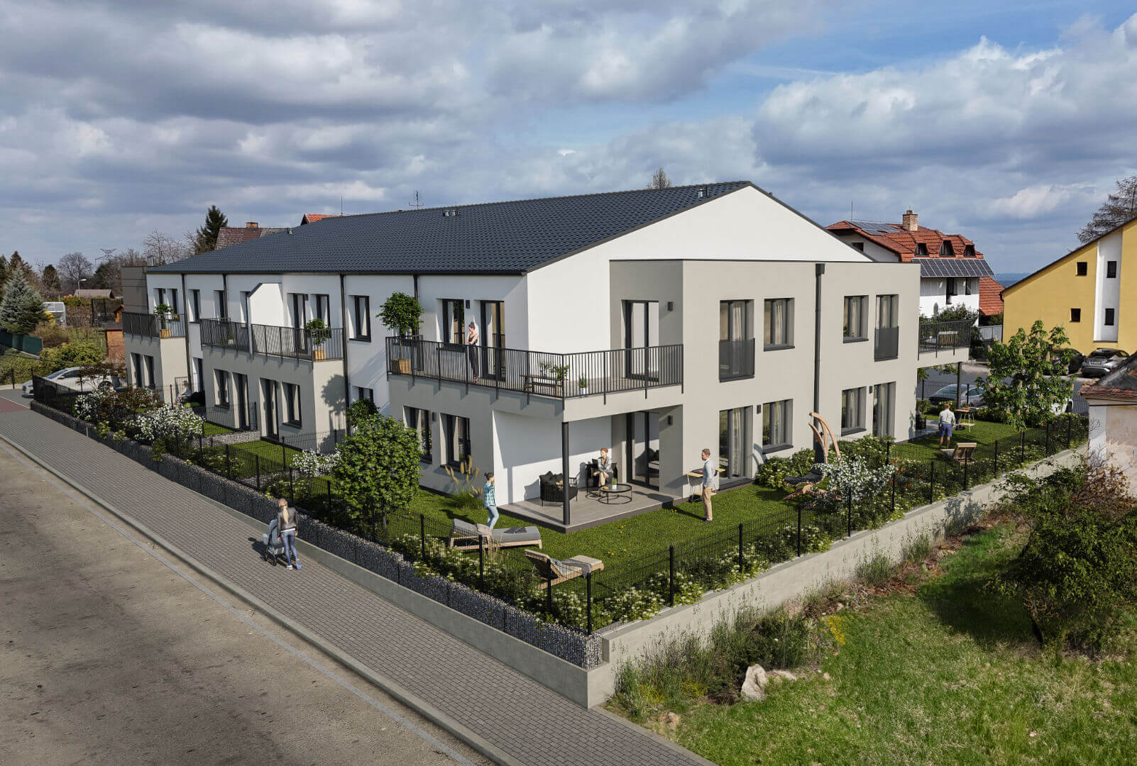 Bytový dům Devítka - 4