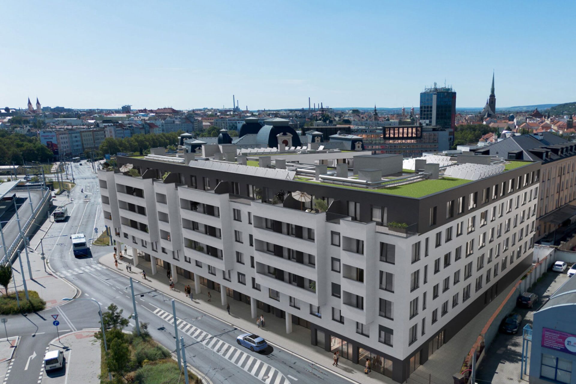 Bydlení Šumavská - 3