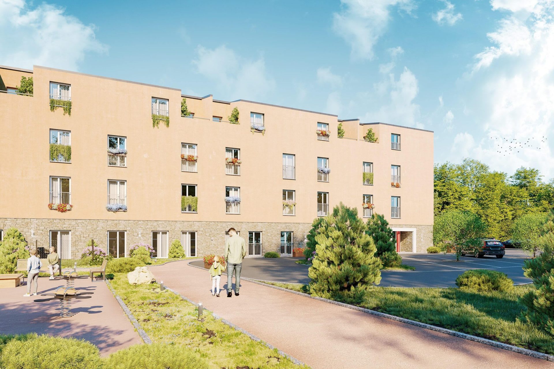 Rezidence Zelené údolí - 3