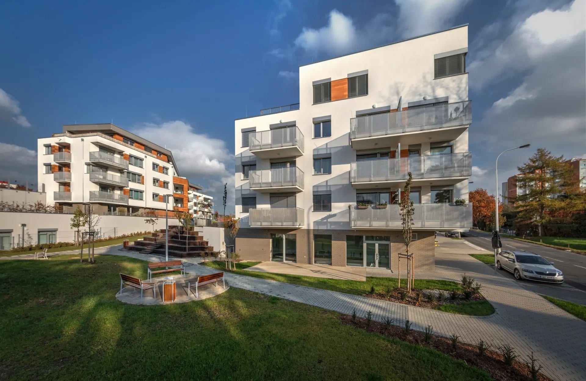 Park Hloubětín - 2