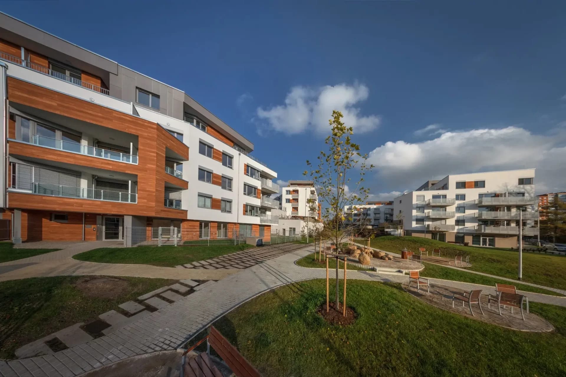 Park Hloubětín - 5