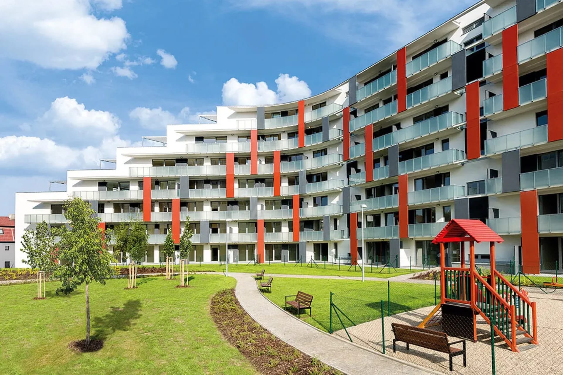 Rezidence Palmovka (Libeňské terasy) - 3