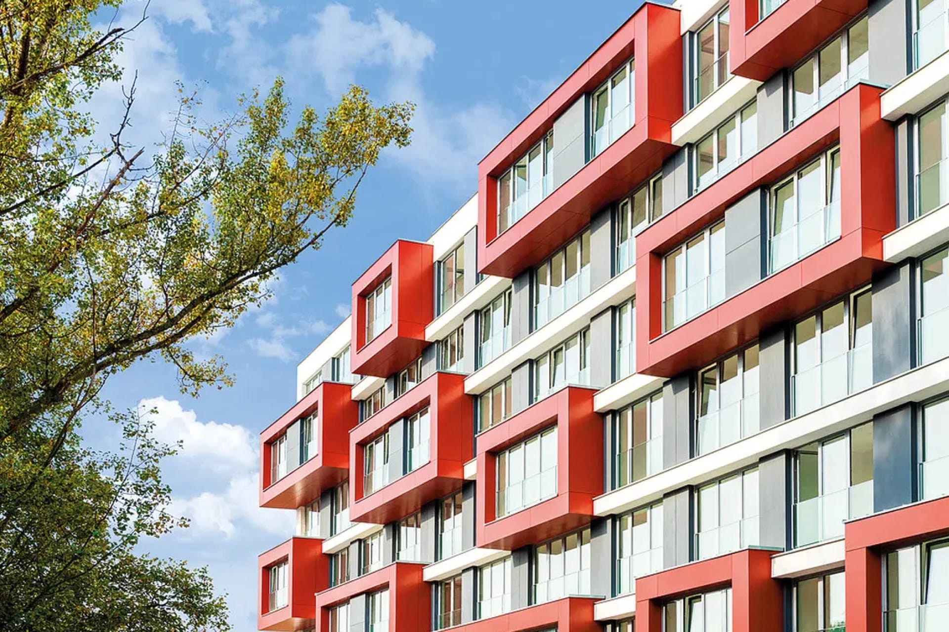 Rezidence Palmovka (Libeňské terasy) - 1