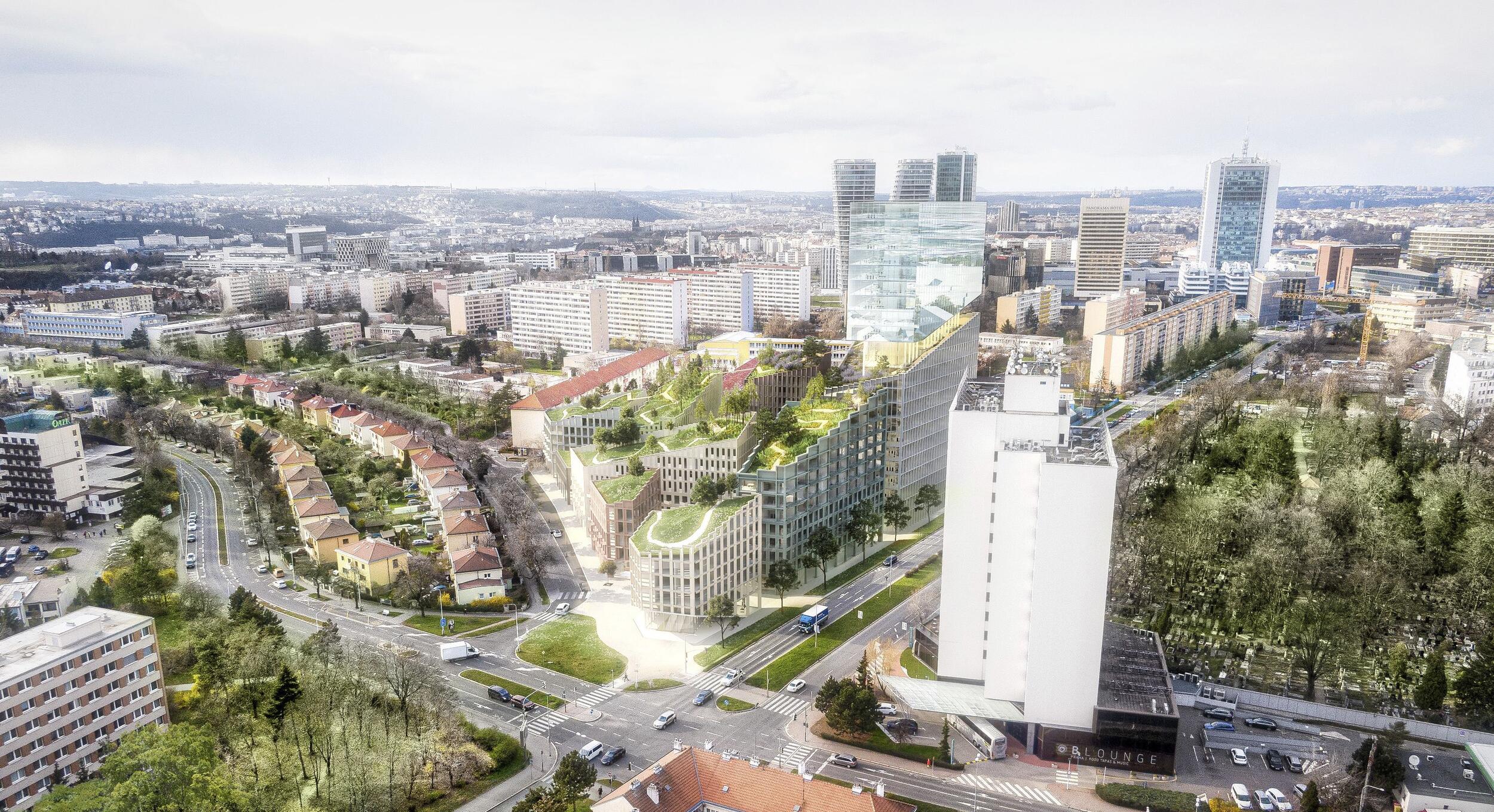 Nová brána Olbrachtova - 2