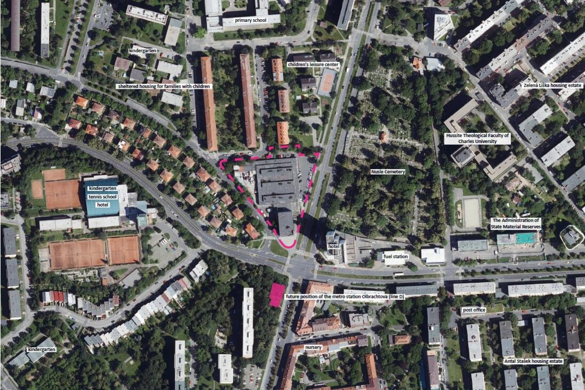 Nová brána Olbrachtova - 5