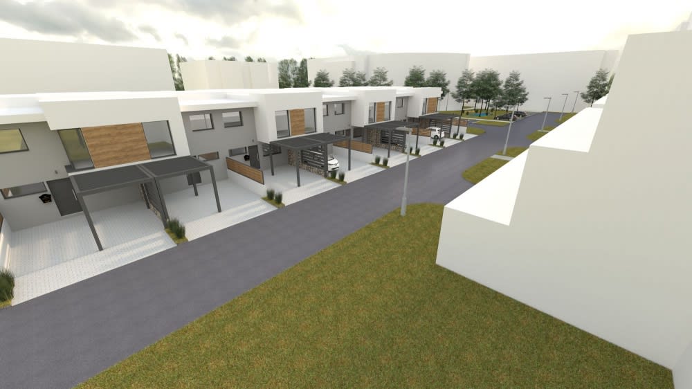 Kyjovské zahrady - BD - 4