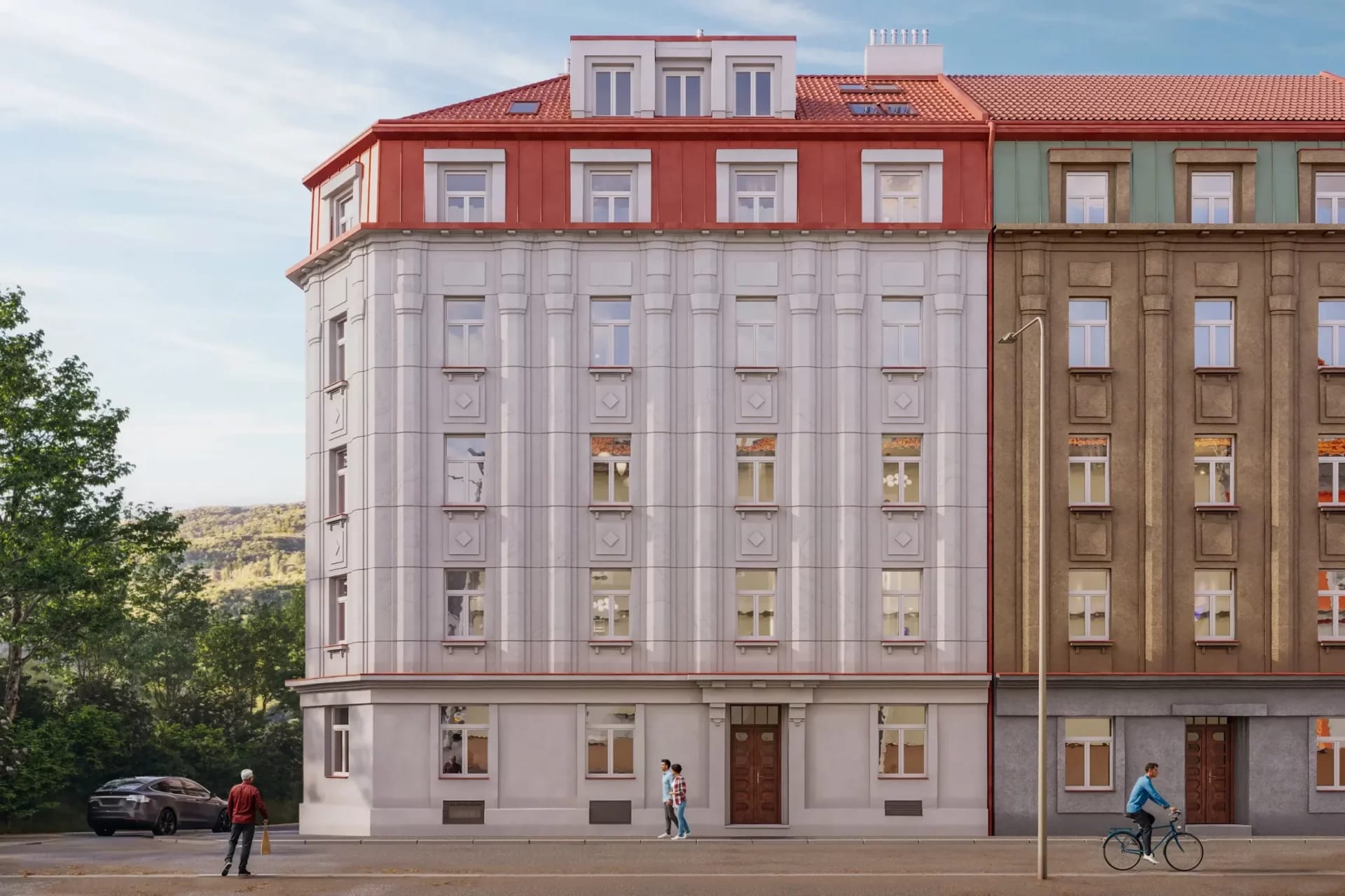 Rohák U Botiče - Praha 4