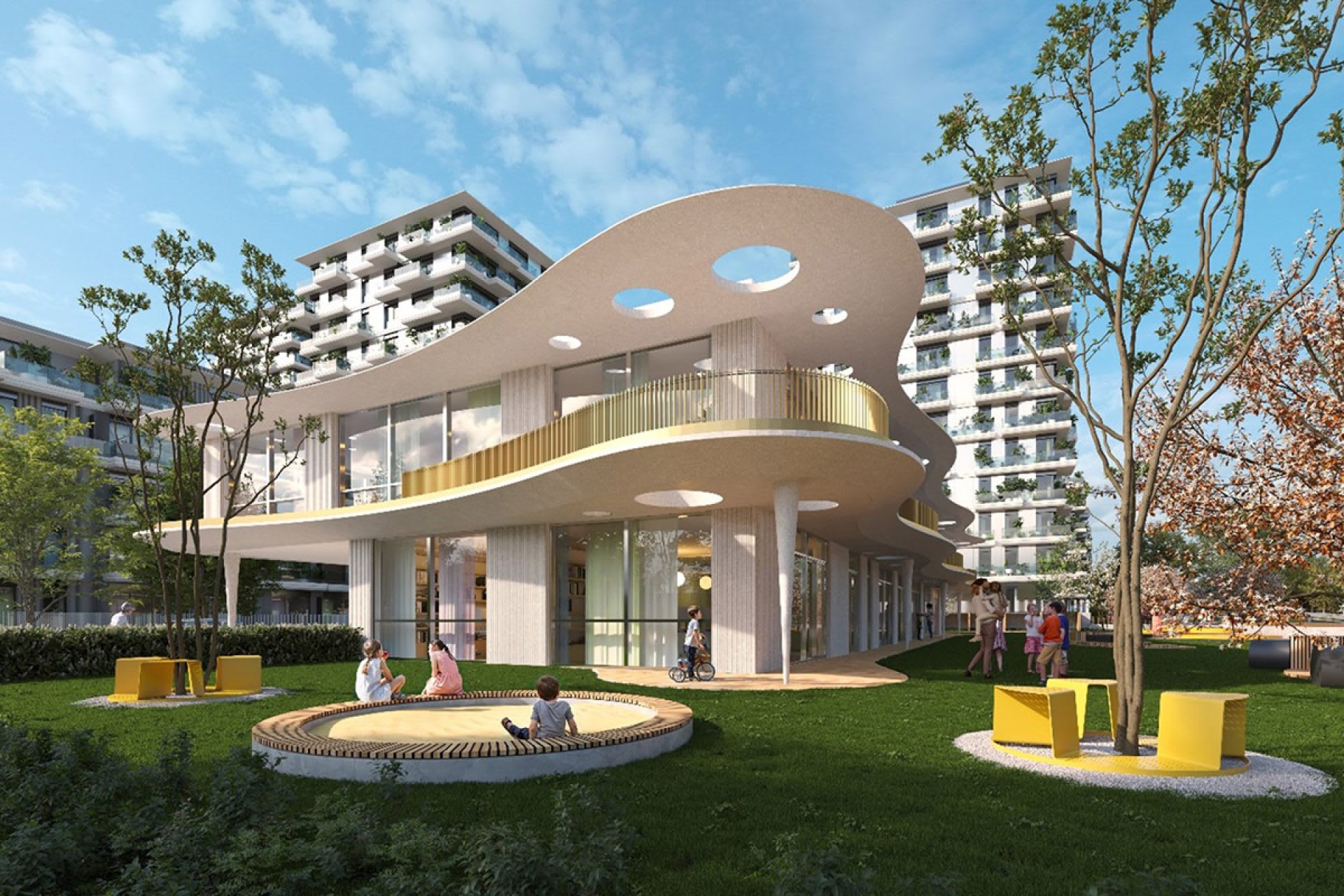 Centrum Nového Žižkova - 2