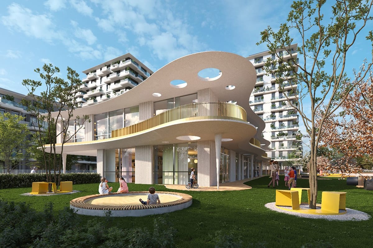 Centrum Nového Žižkova - 3