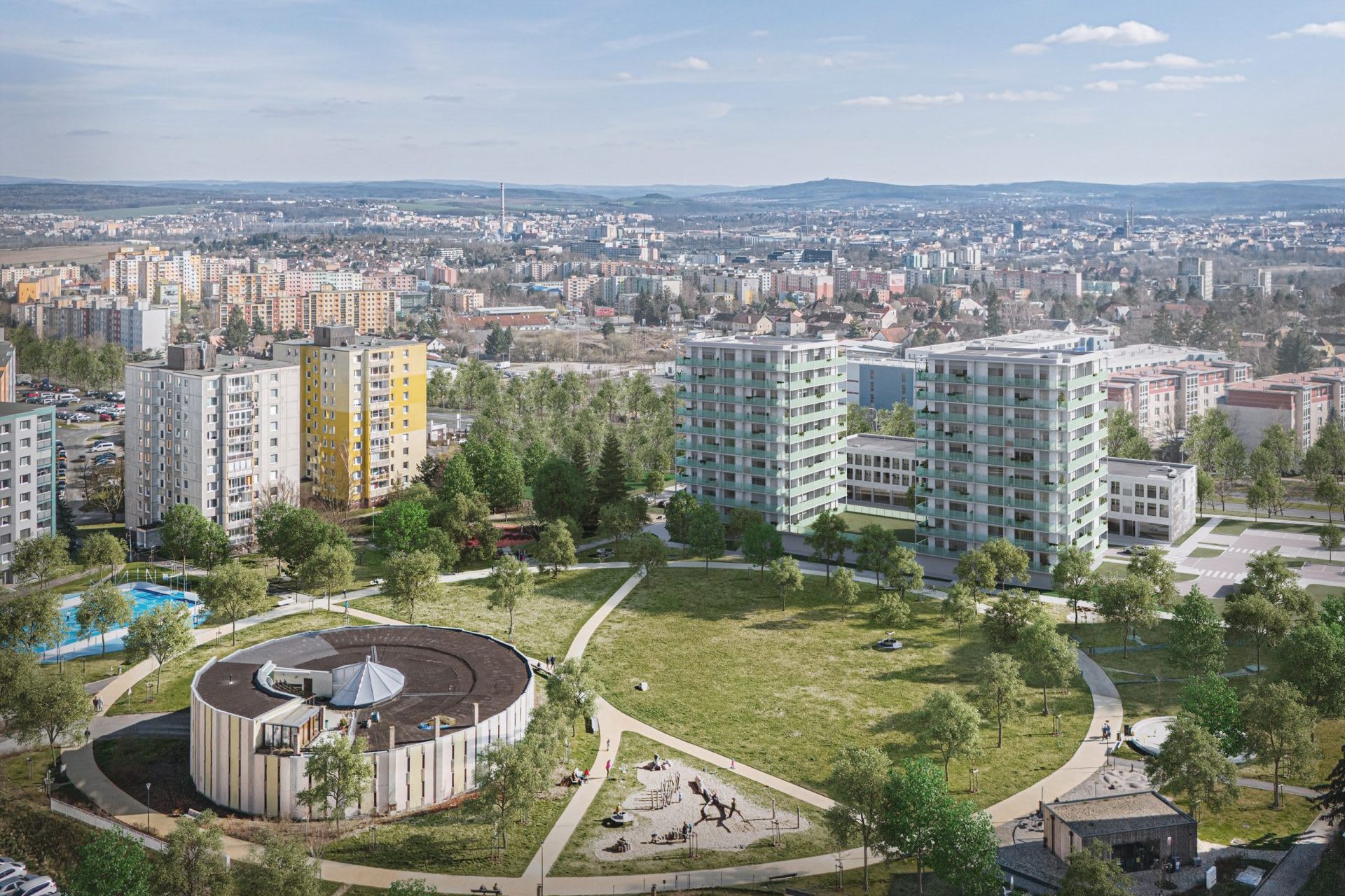 Byty Krašovská - 2