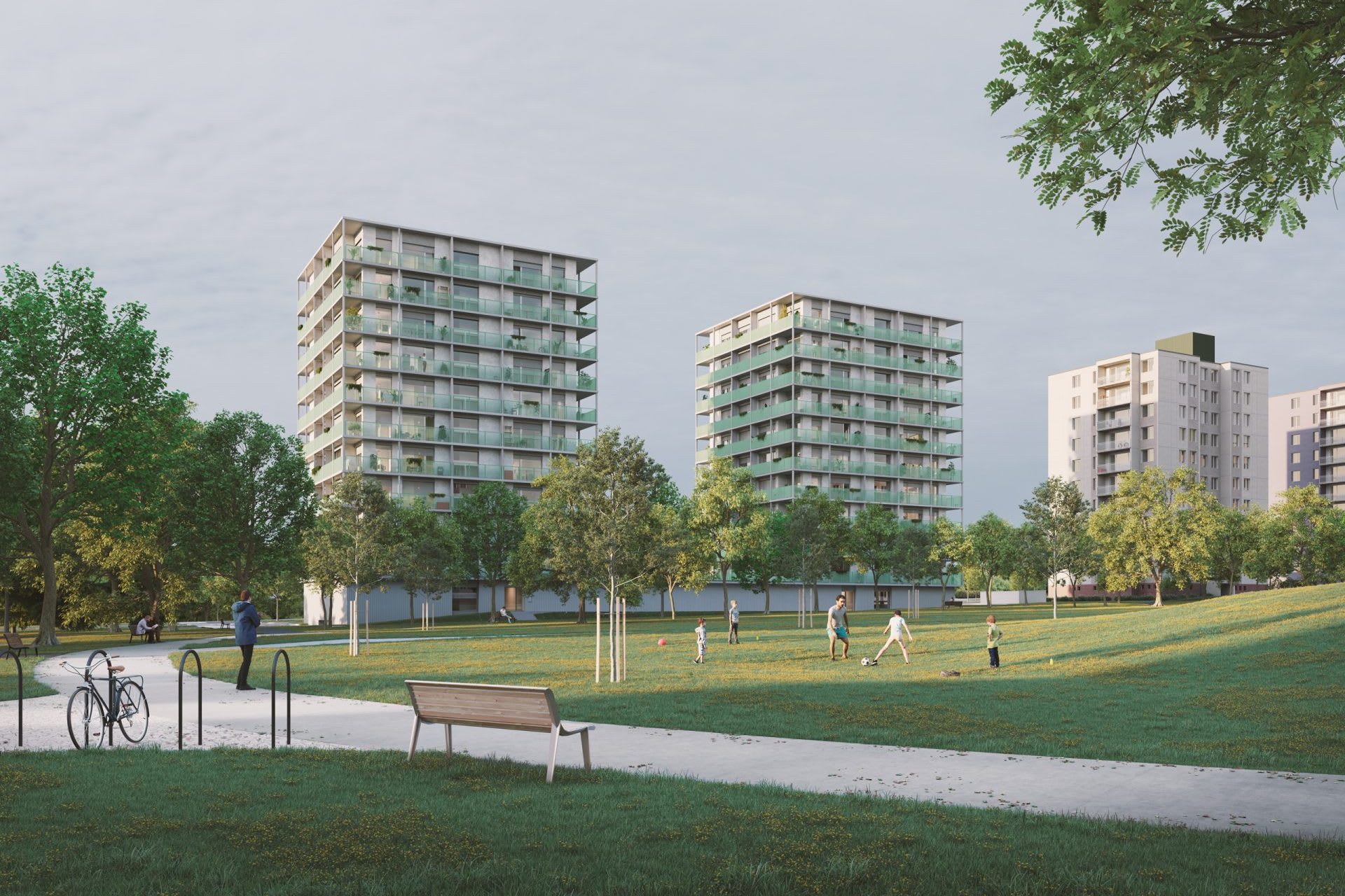 Byty Krašovská - 3