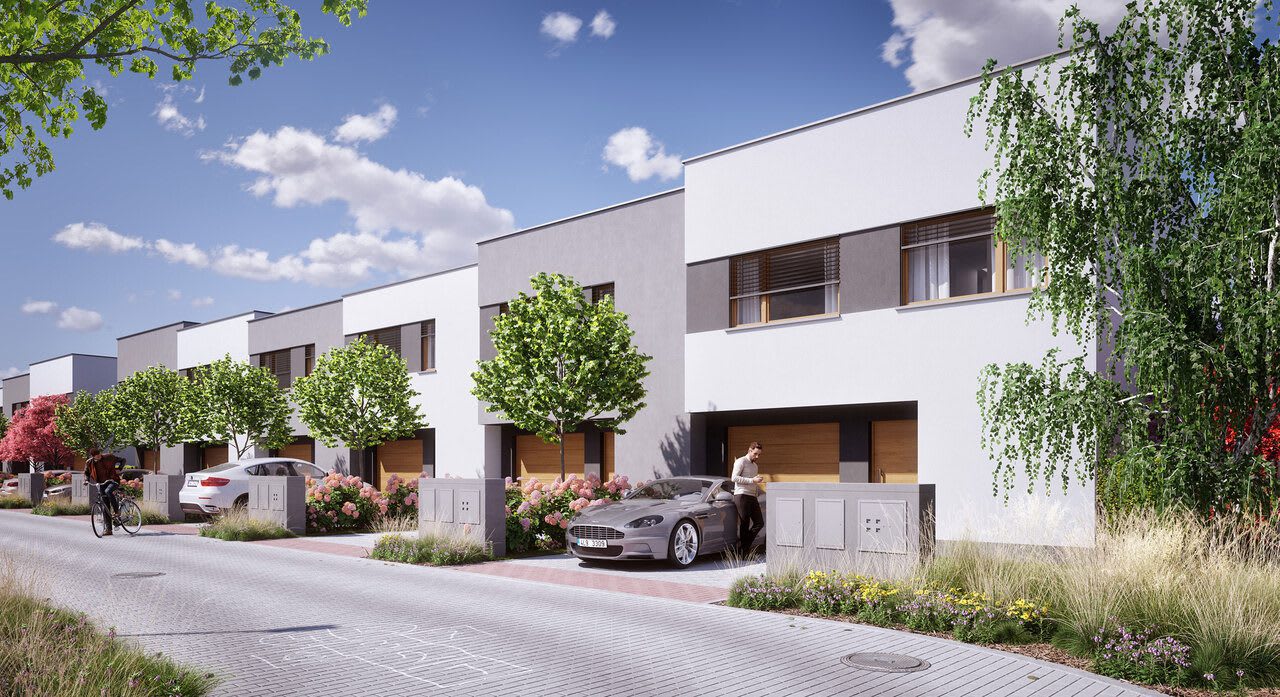 Rodinné domy Satalice - 5