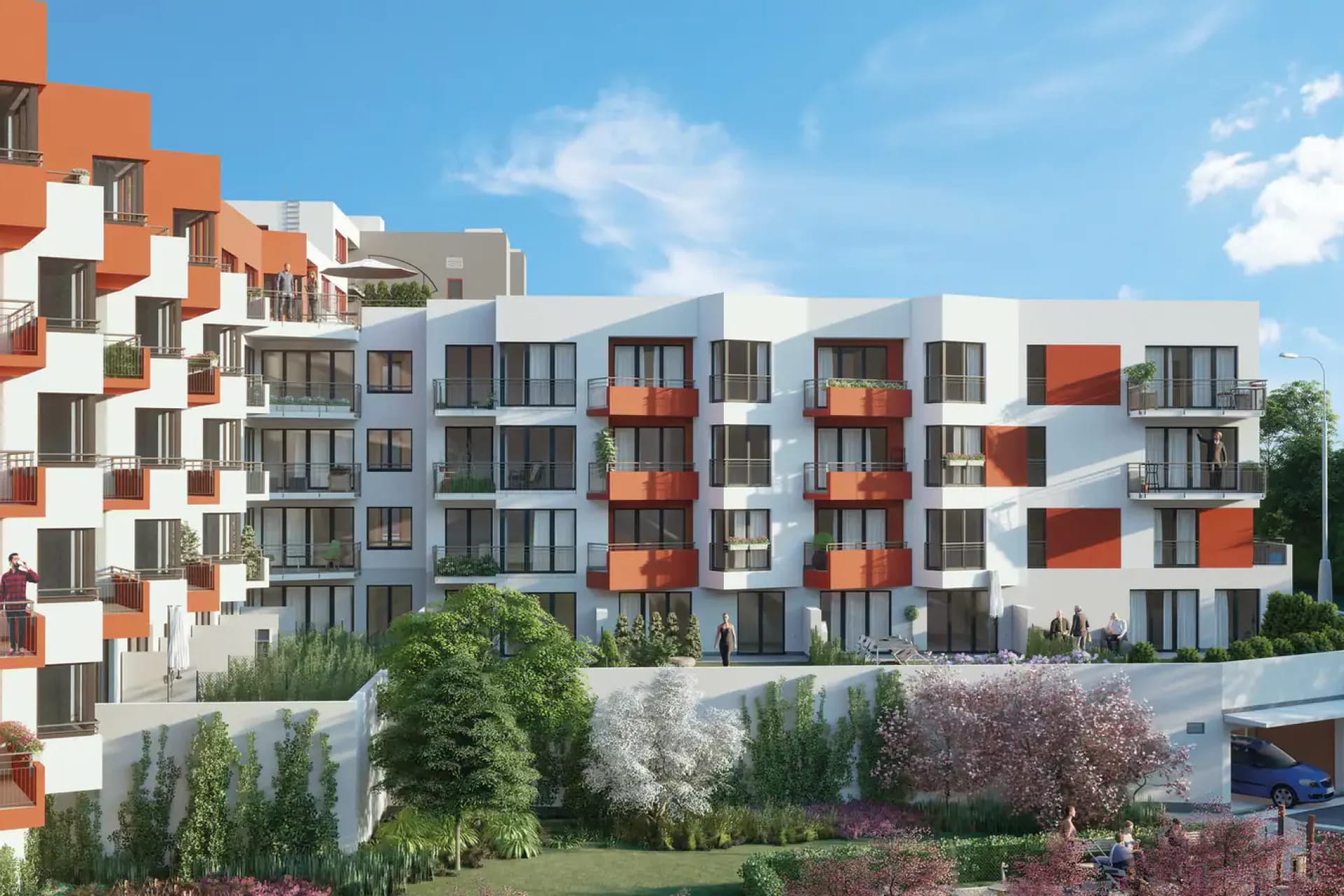 Park Zahradní Město II. - 3