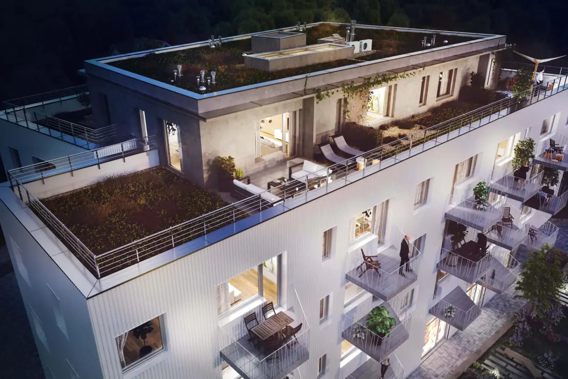 Rezidence Hloubětín - 1