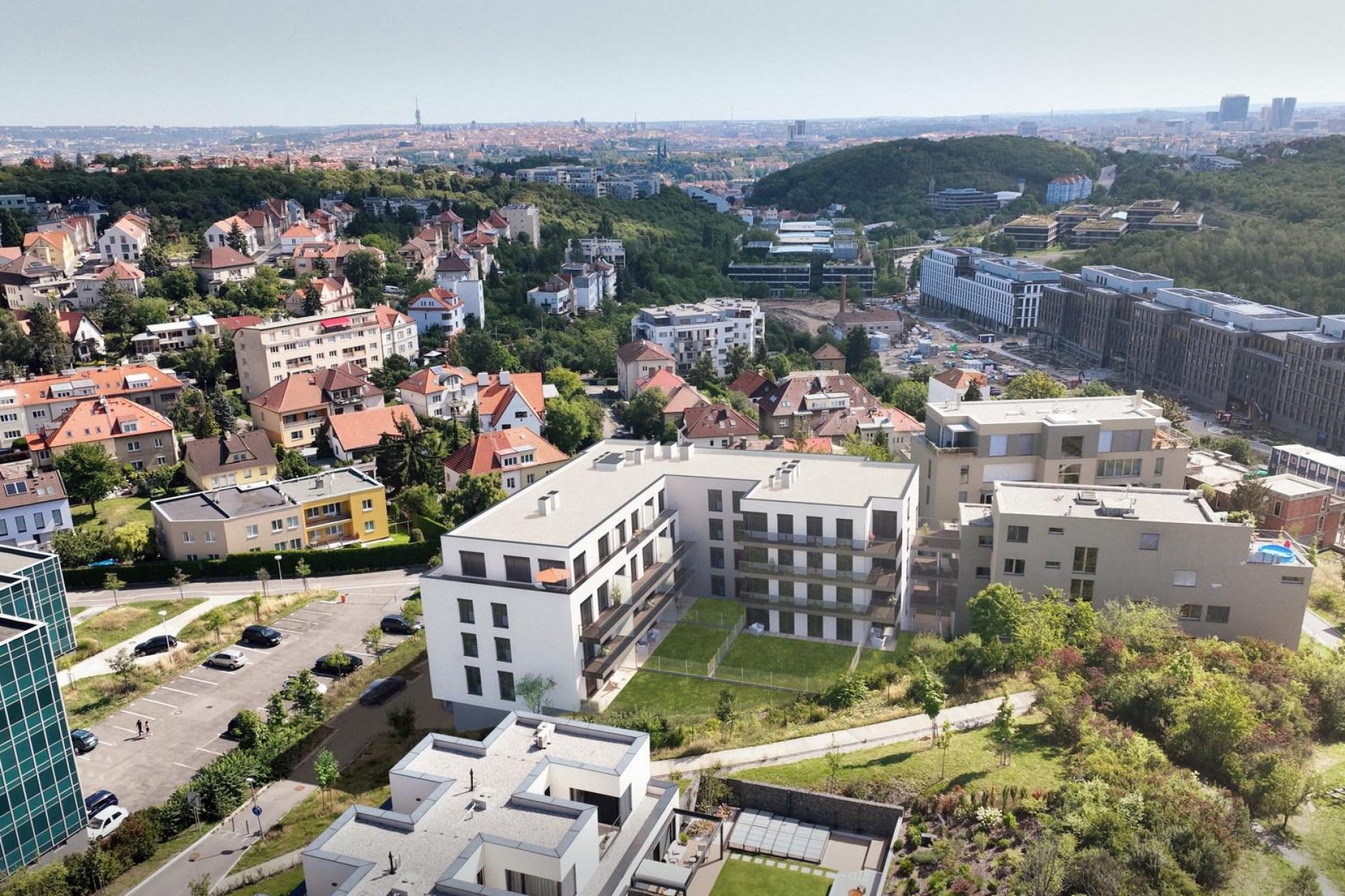 Rezidence Radlická vyhlídka - 2