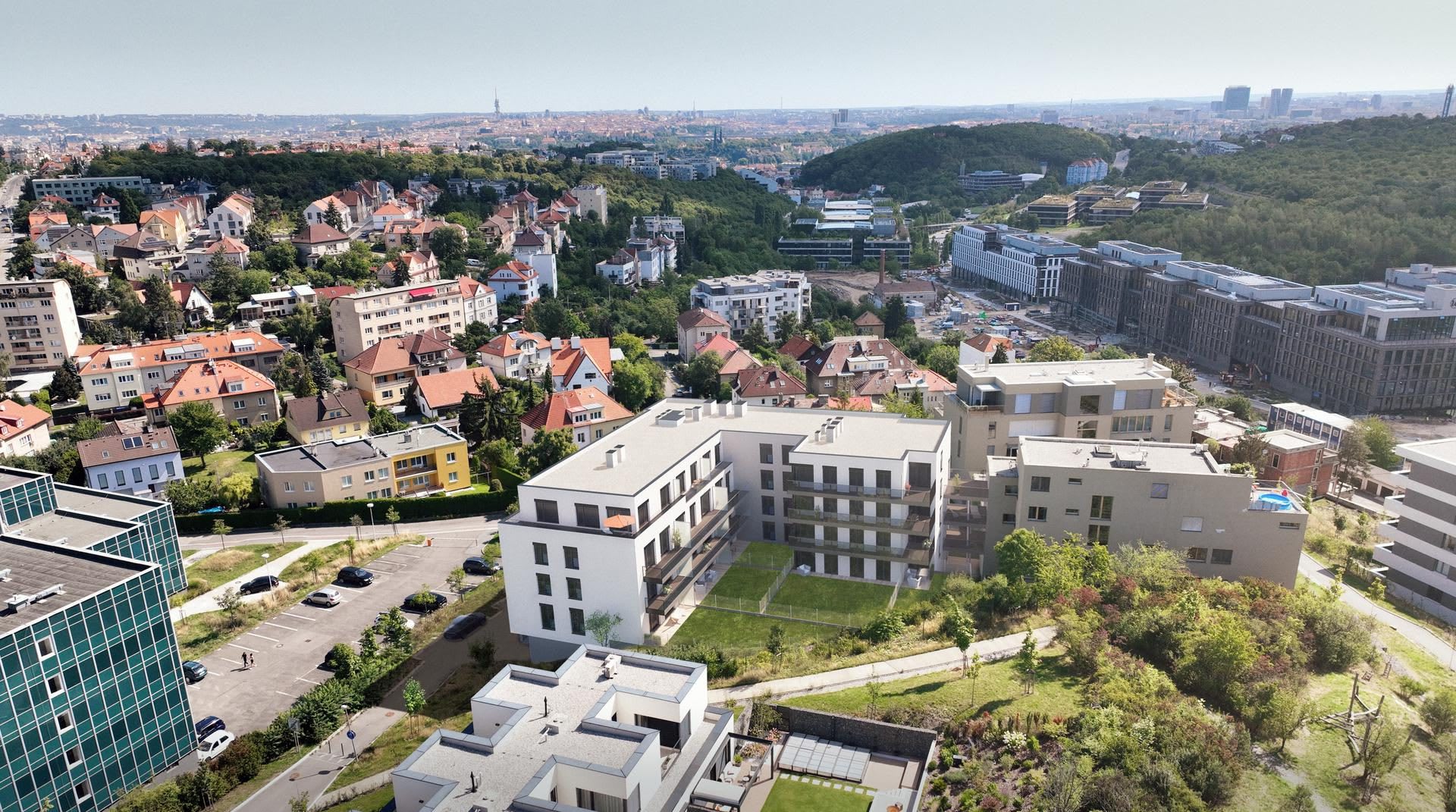 Rezidence Radlická vyhlídka - 4