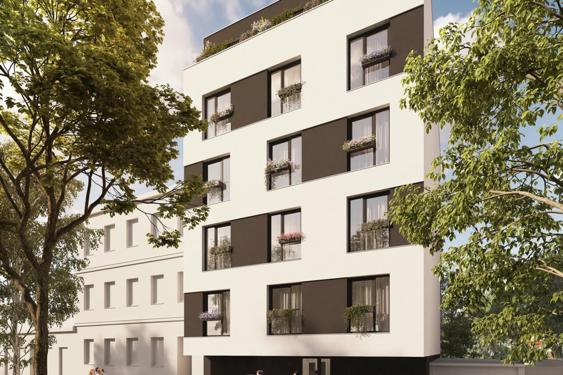 Bydlení Křižíkova 44 - 4