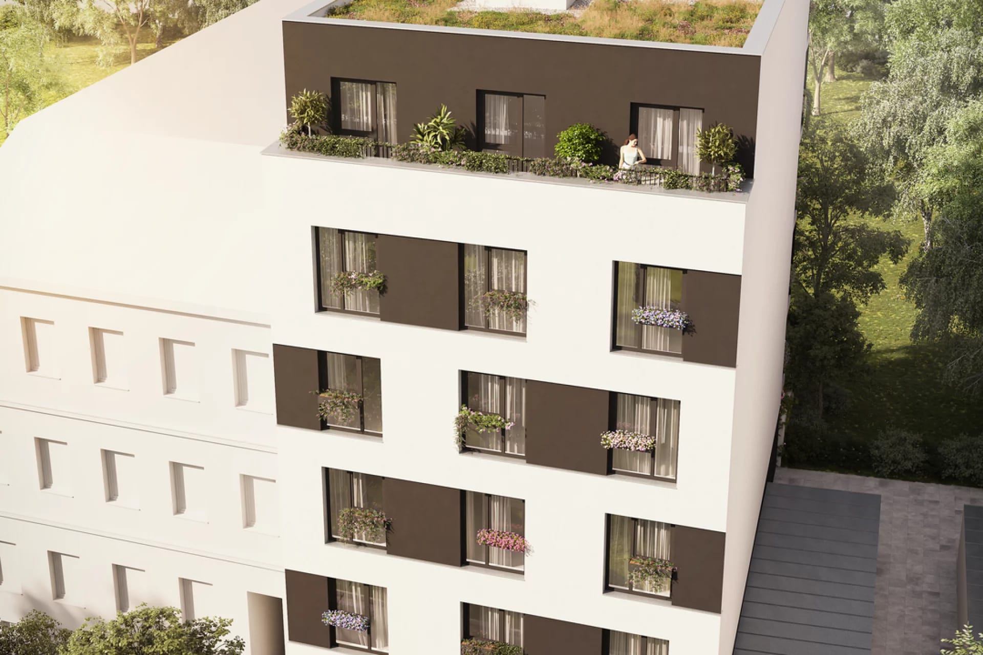 Bydlení Křižíkova 44