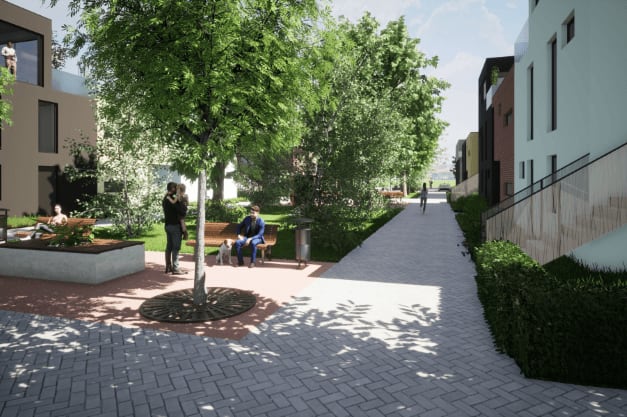 Zahradní město Dolní Počernice - 2