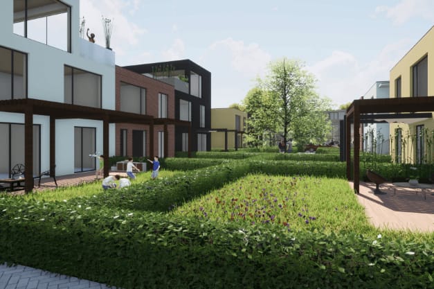 Zahradní město Dolní Počernice - 4