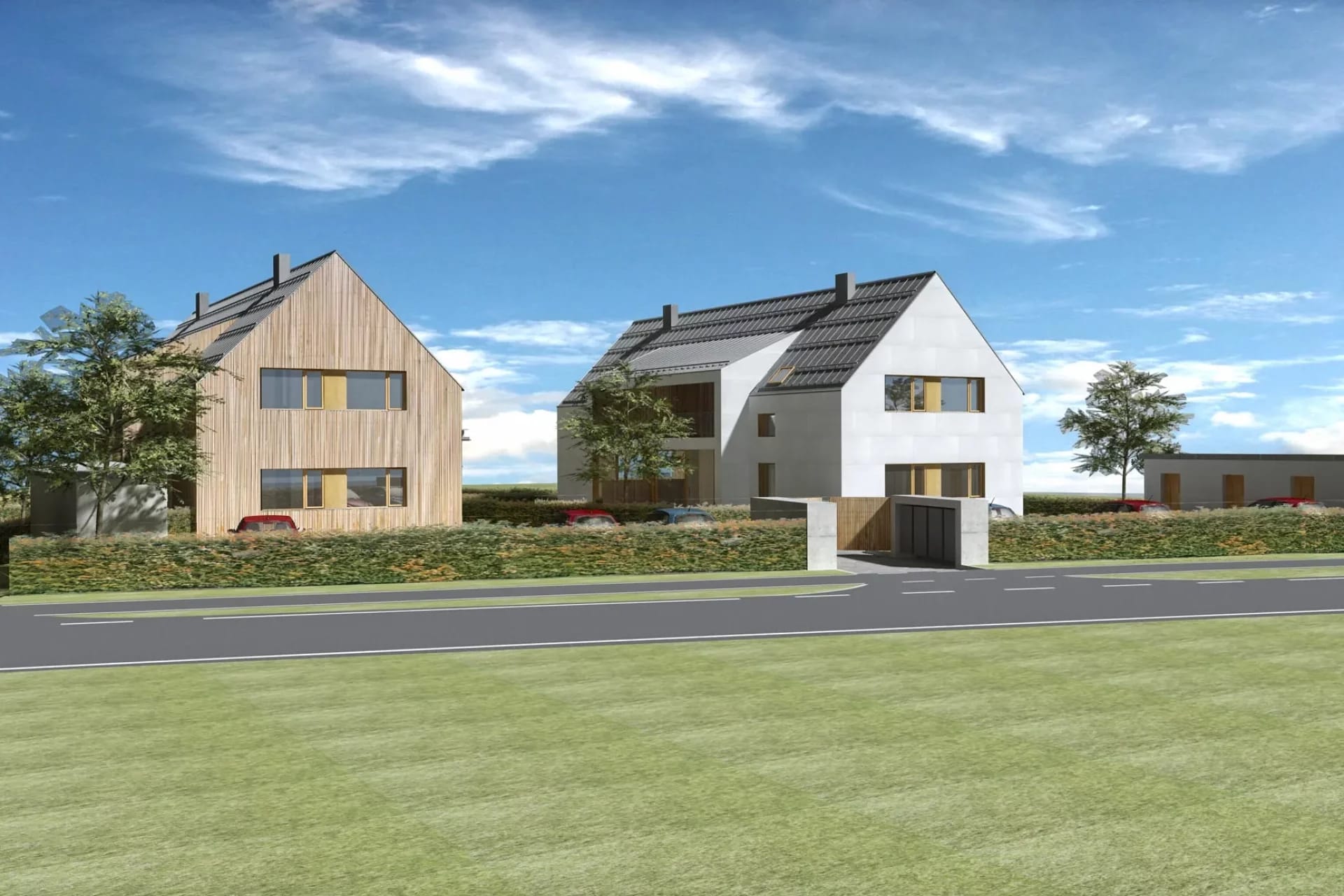 Bytové domy Kunčice