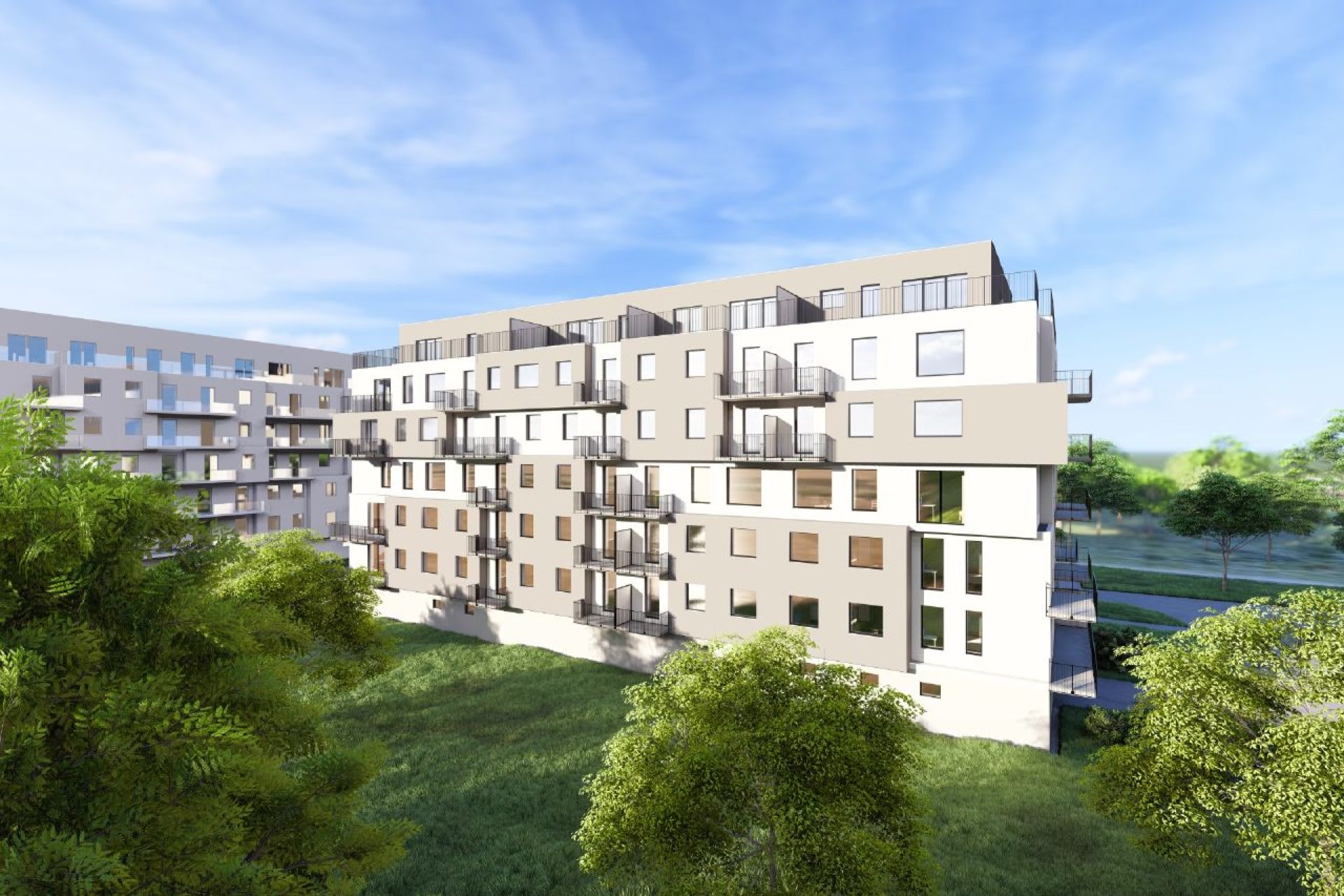 Nové Skvrňany - bytový dům 03 - 2