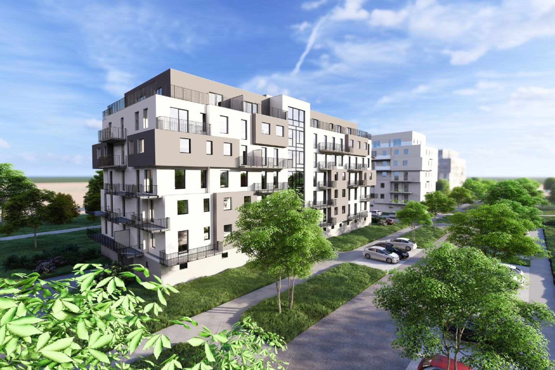 Nové Skvrňany - bytový dům 03 - 4