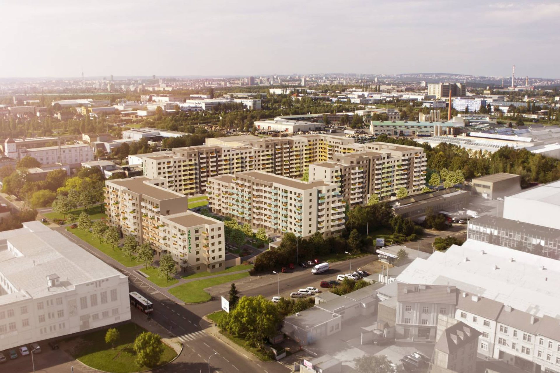 EKOCITY Hostivař - A