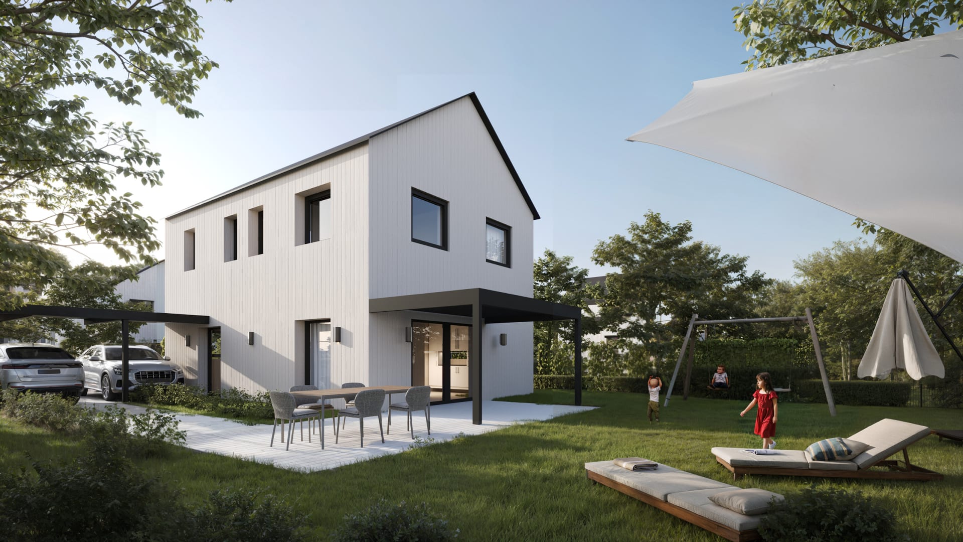 Domy pod Platany - Středočeský kraj