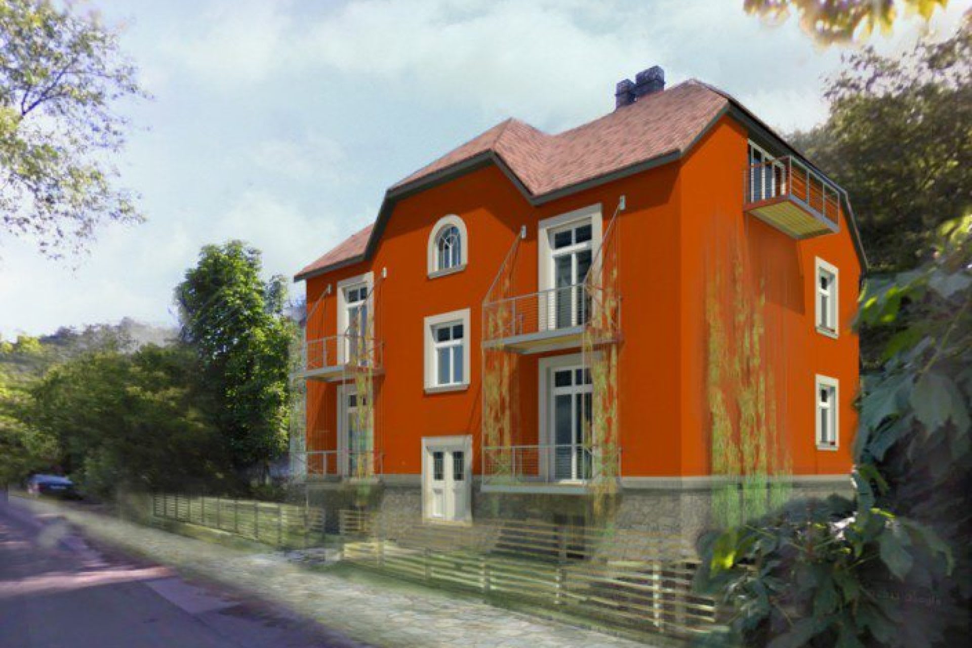 Viladům v Zámcích - 3