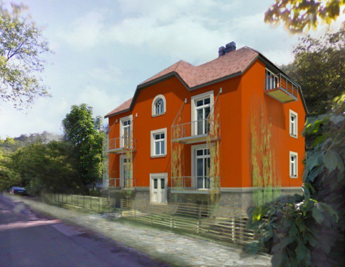 Viladům v Zámcích - 1