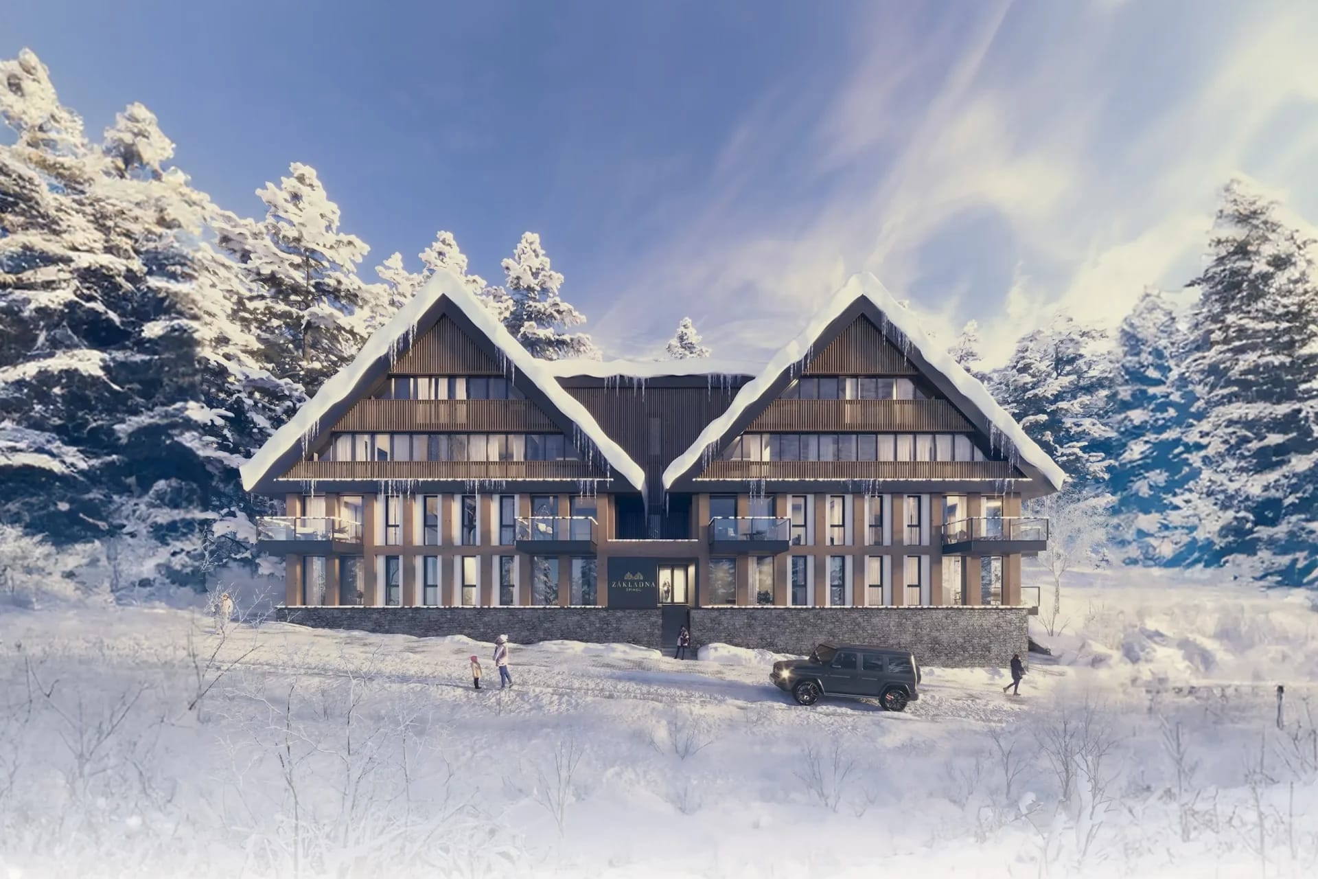 Základna ŠpindlSousedství - 2